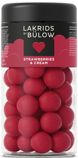 Lakrids od Bülow Love Strawberry & Cream, 295G