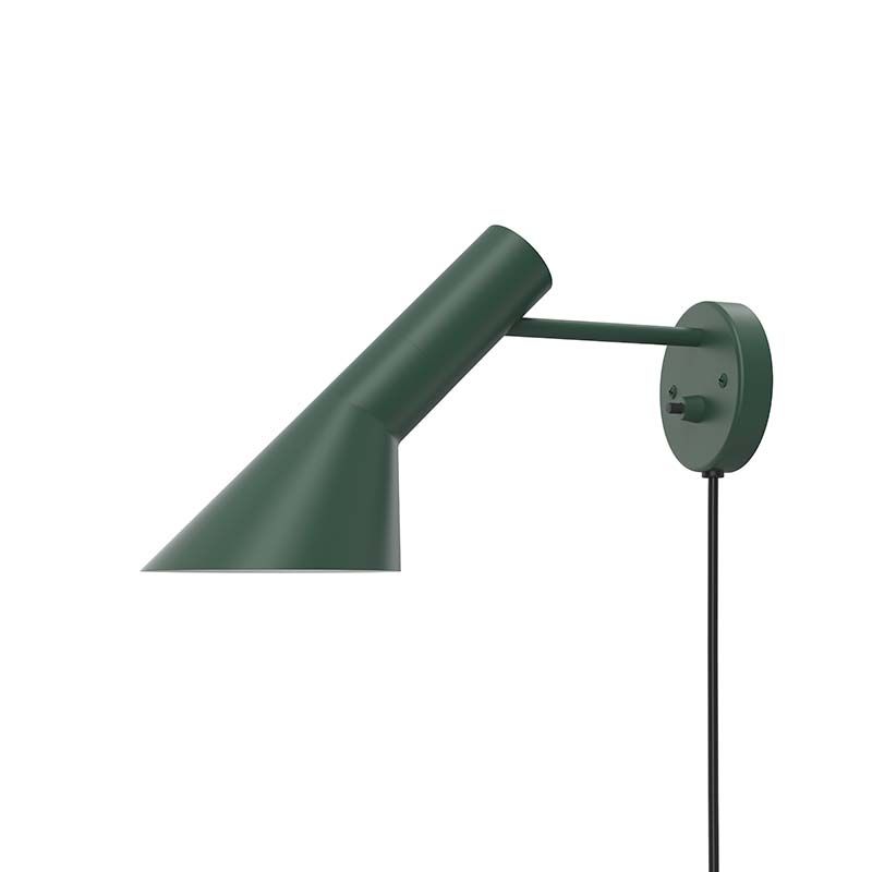 Louis Poulsen I Wall Lamp V3, tmavě zelená