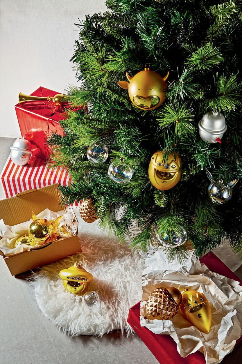Alessi Palle Presepe Christmas Tree Couble, Baby Ježíš
