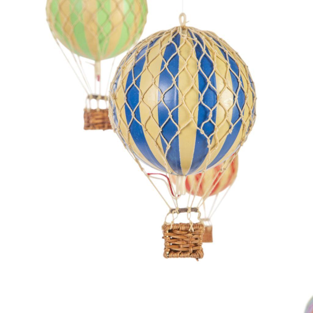 Autentické modely Sky Flight Mobile s balóny, vícebarevný