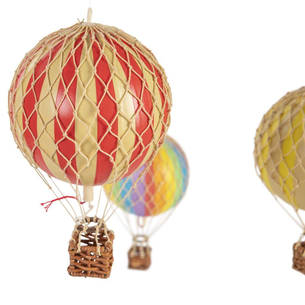 Autentické modely Sky Flight Mobile s balóny, vícebarevný