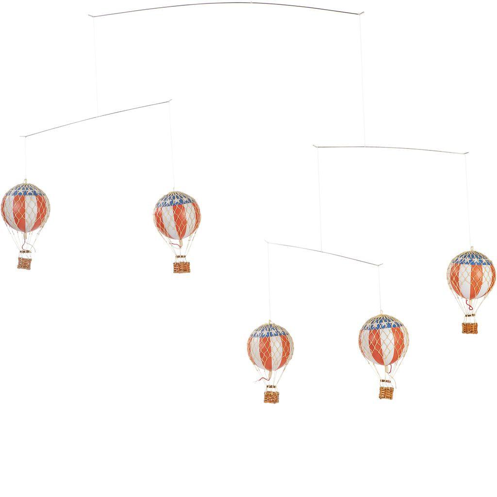 Autentické modely Sky Flight Mobile s balóny, USA