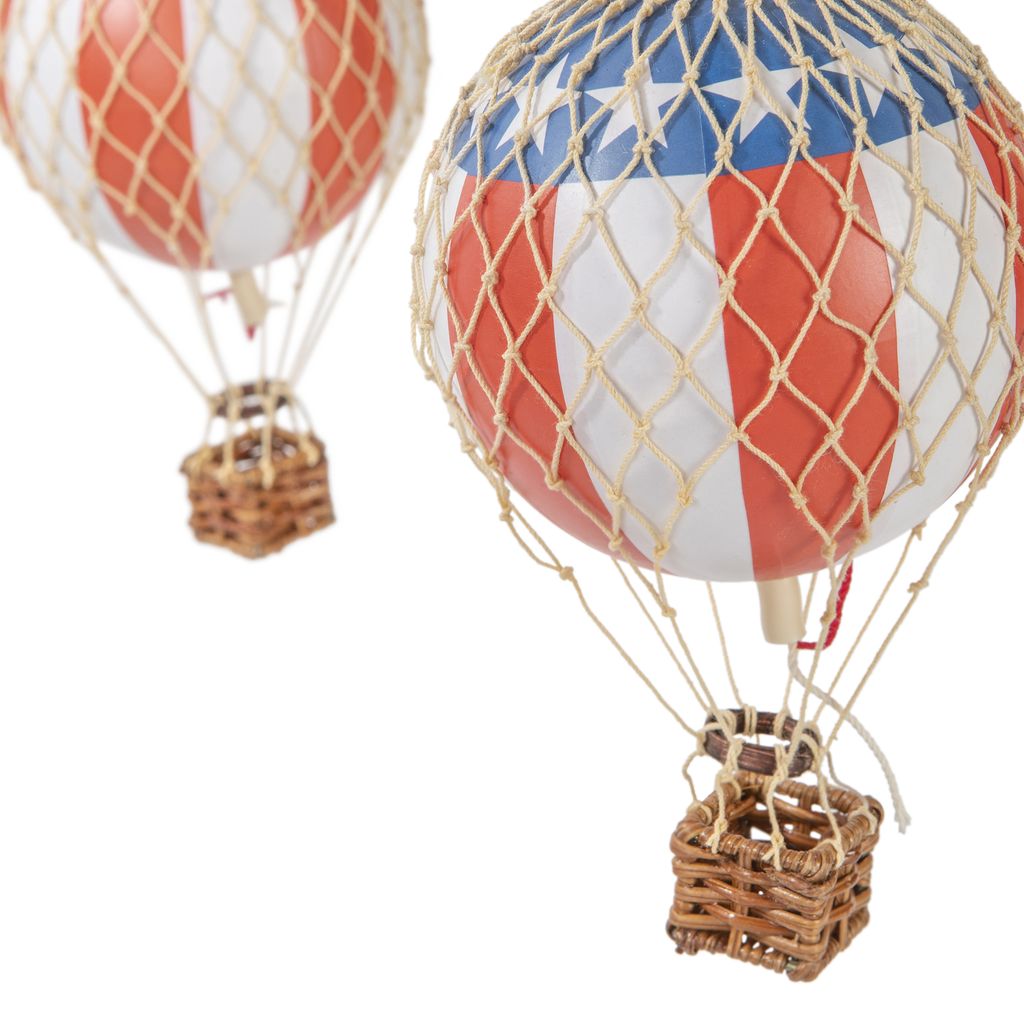 Autentické modely Sky Flight Mobile s balóny, USA