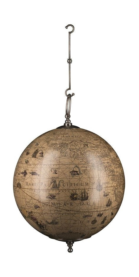 Autentické modely Hondius Hanging Globe, velké