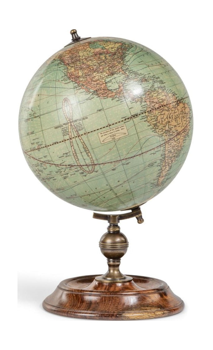 Autentické modely Weber Costello 1921 USA Globe