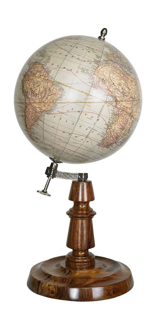 Autentické modely Weber Costello RMN 19. C. 18 cm stolní globe