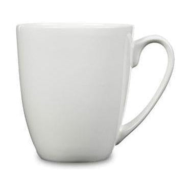 Bitz Cup With Handle, White, ø 10cm