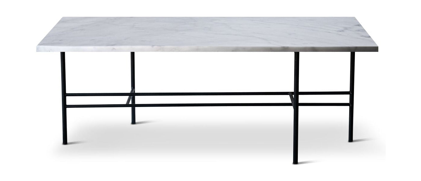Bent Hansen Metro Coffeecal Table L 108 cm, bílý Carrara Marble