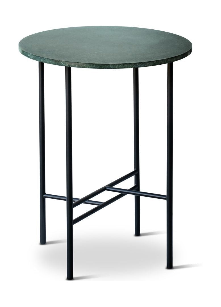 Konferenční stolek Metro Hansen Hansen Ø 45 cm, Verde Guatemala mramor