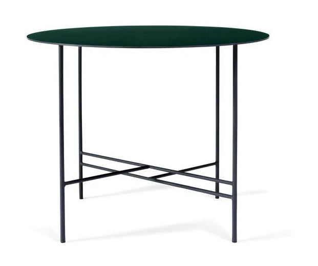 Konferenční stolek Metro Hansen Hansen Ø 55 cm, jehličnatý zelené linoleum