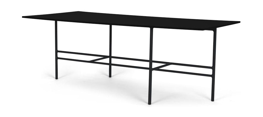 Konferenční stolek Metro Hansen Hansen L 108 cm, laminát Nero Ingo