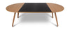 Bent Hansen Primum Table Supplement Plate 51,5 cm, černé linoleum