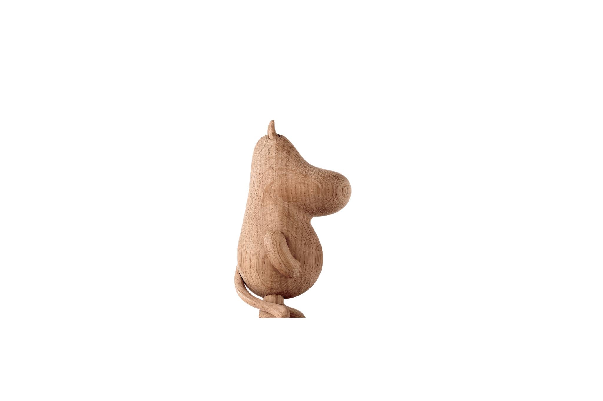 Boyhood Moomindroll Wooden Figure Oak, malý