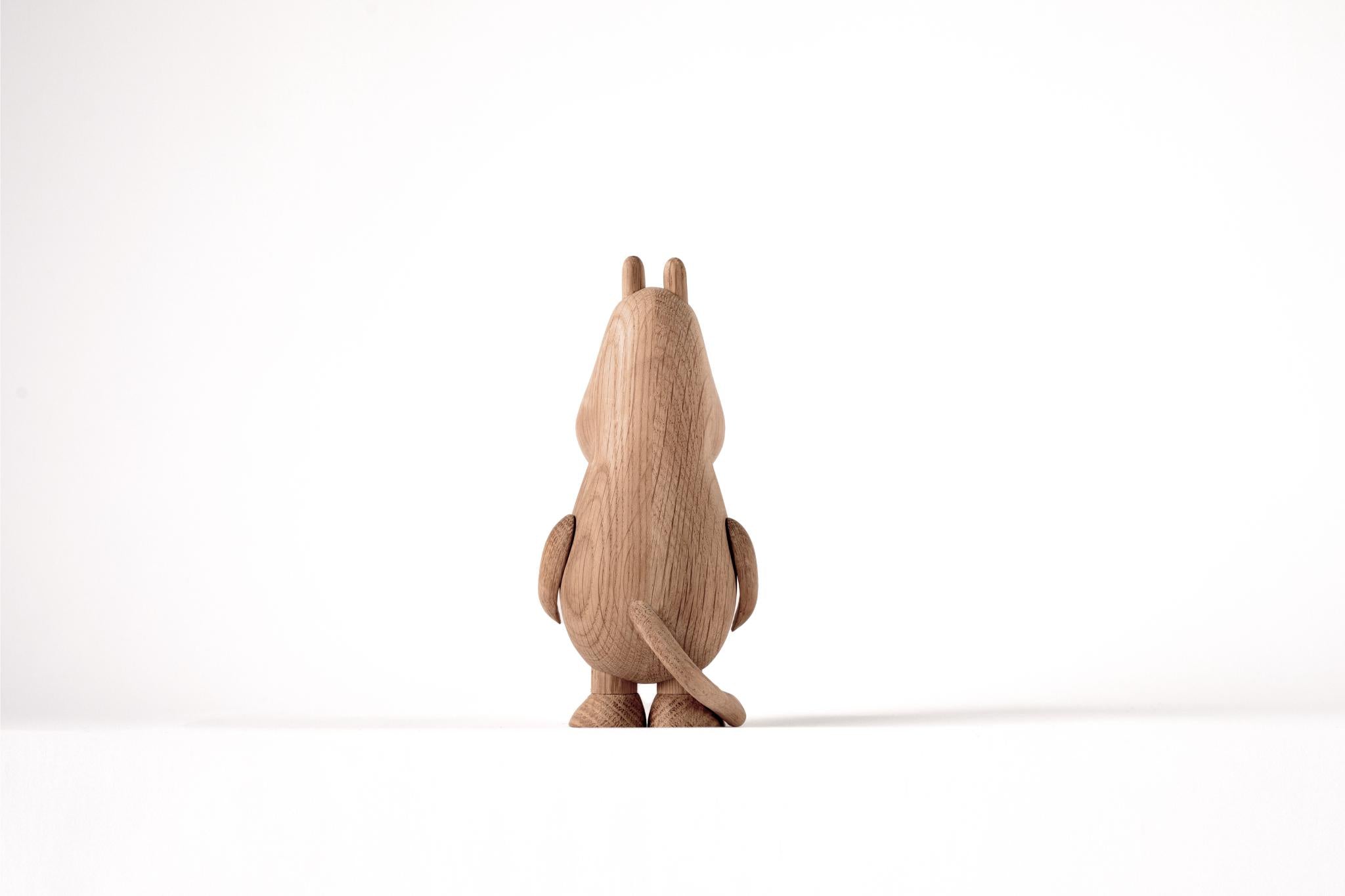 Boyhood Moomindroll Wooden Figure Oak, malý