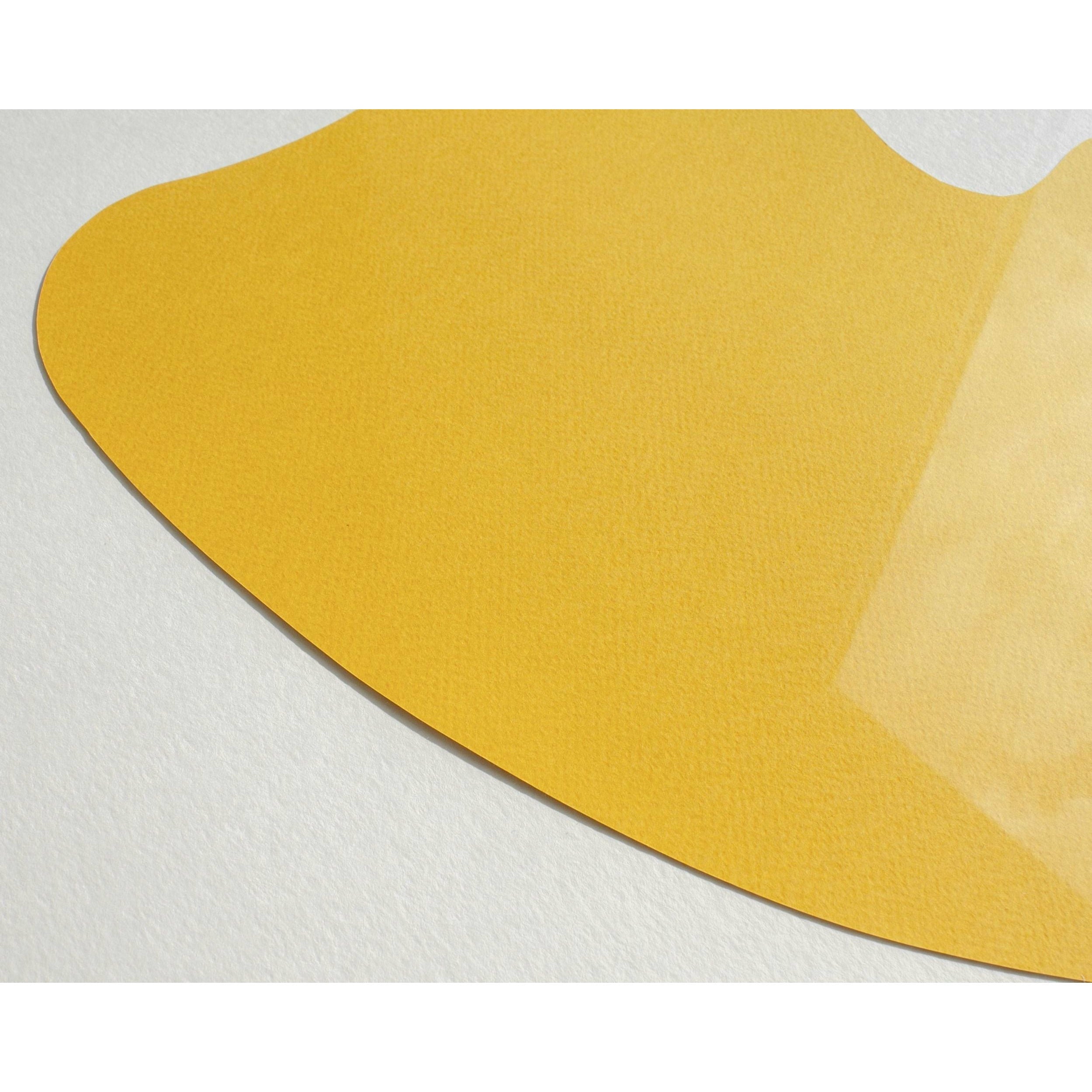 Plakát z vaječného papírového papíru z vajec, rám vyrobený z lehkého dřeva A5, růžové pozadí