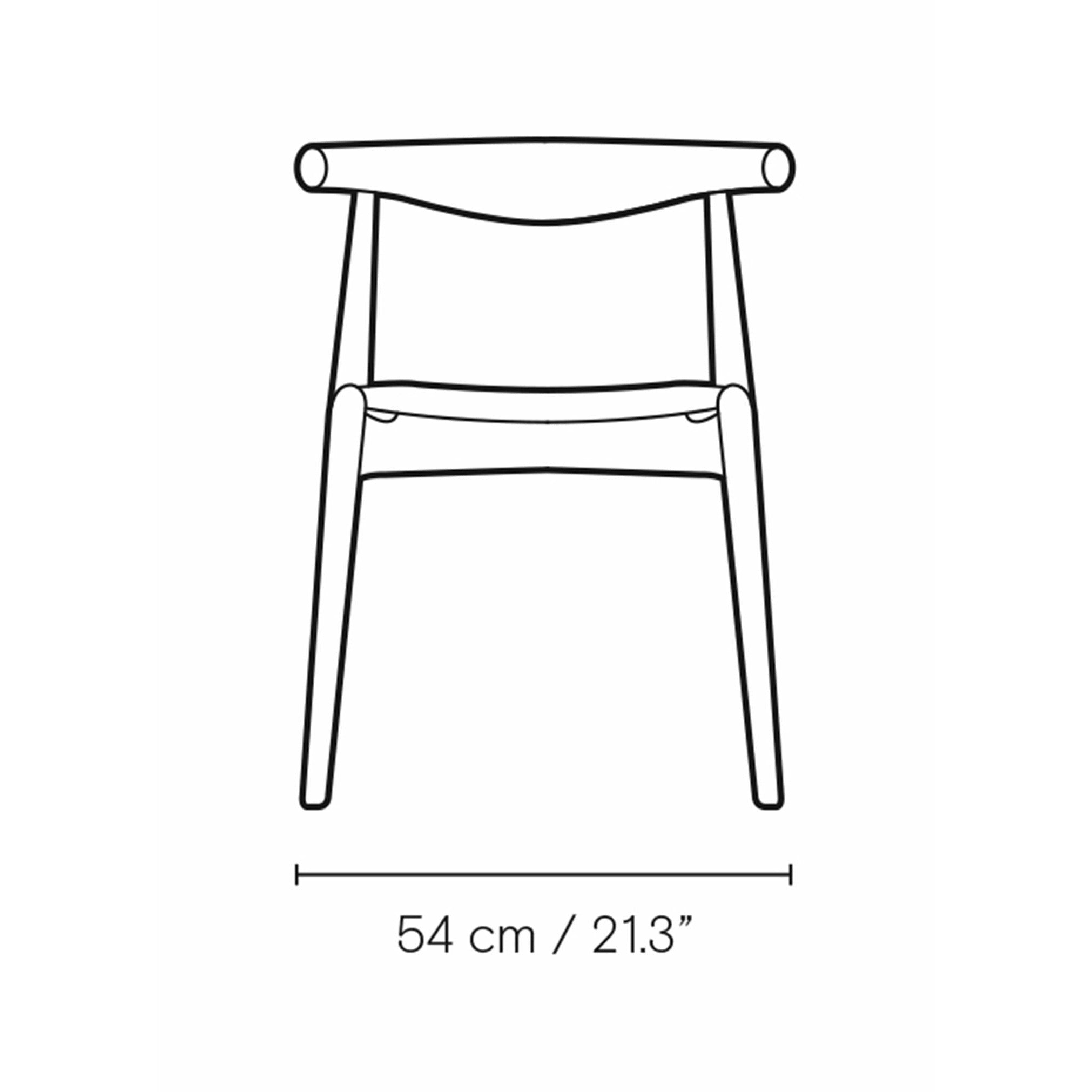 Karla Hansen CH20 loketní židle, dubový kouřový olej, Thor 300