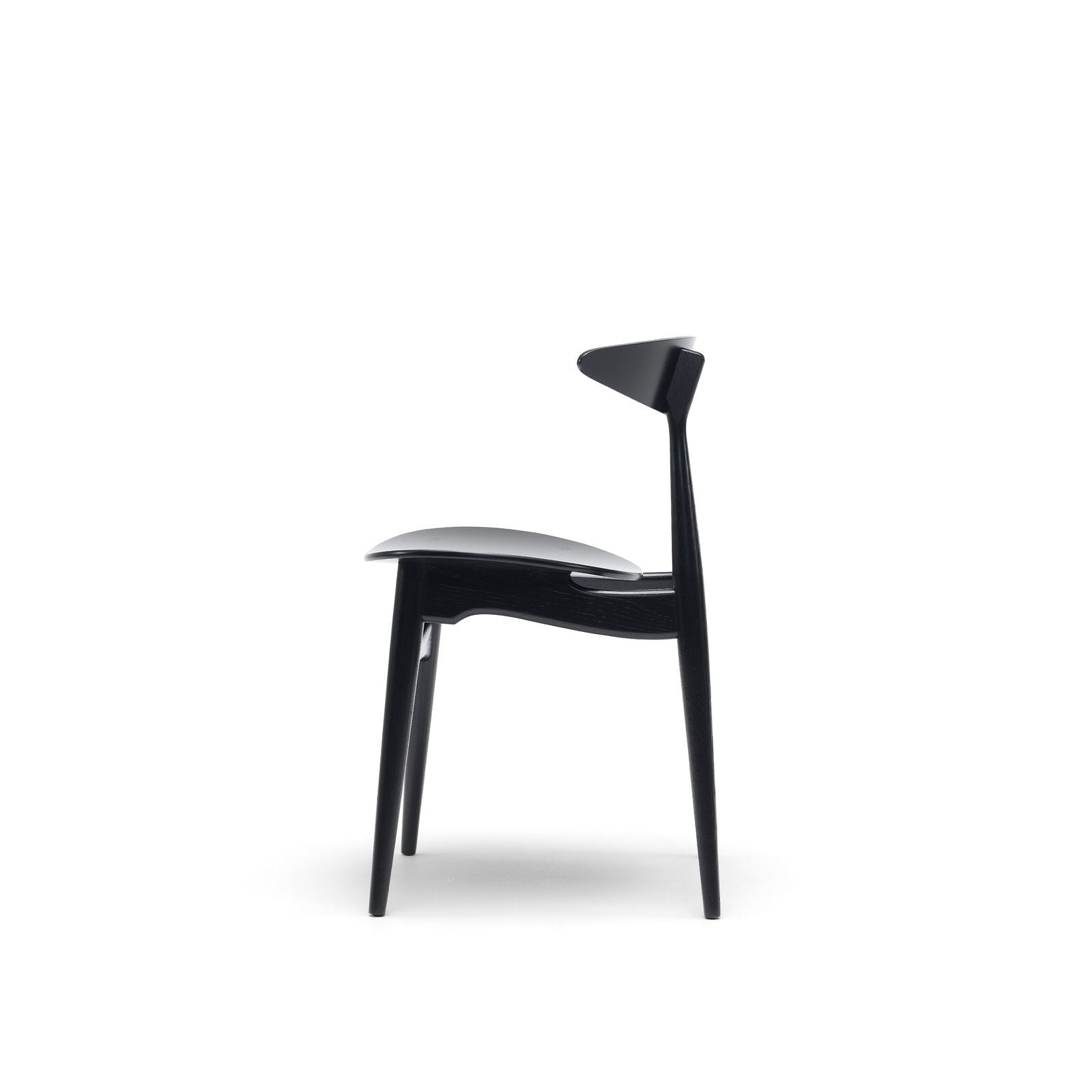 Karla Hansen CH33 T židle, dub/černá