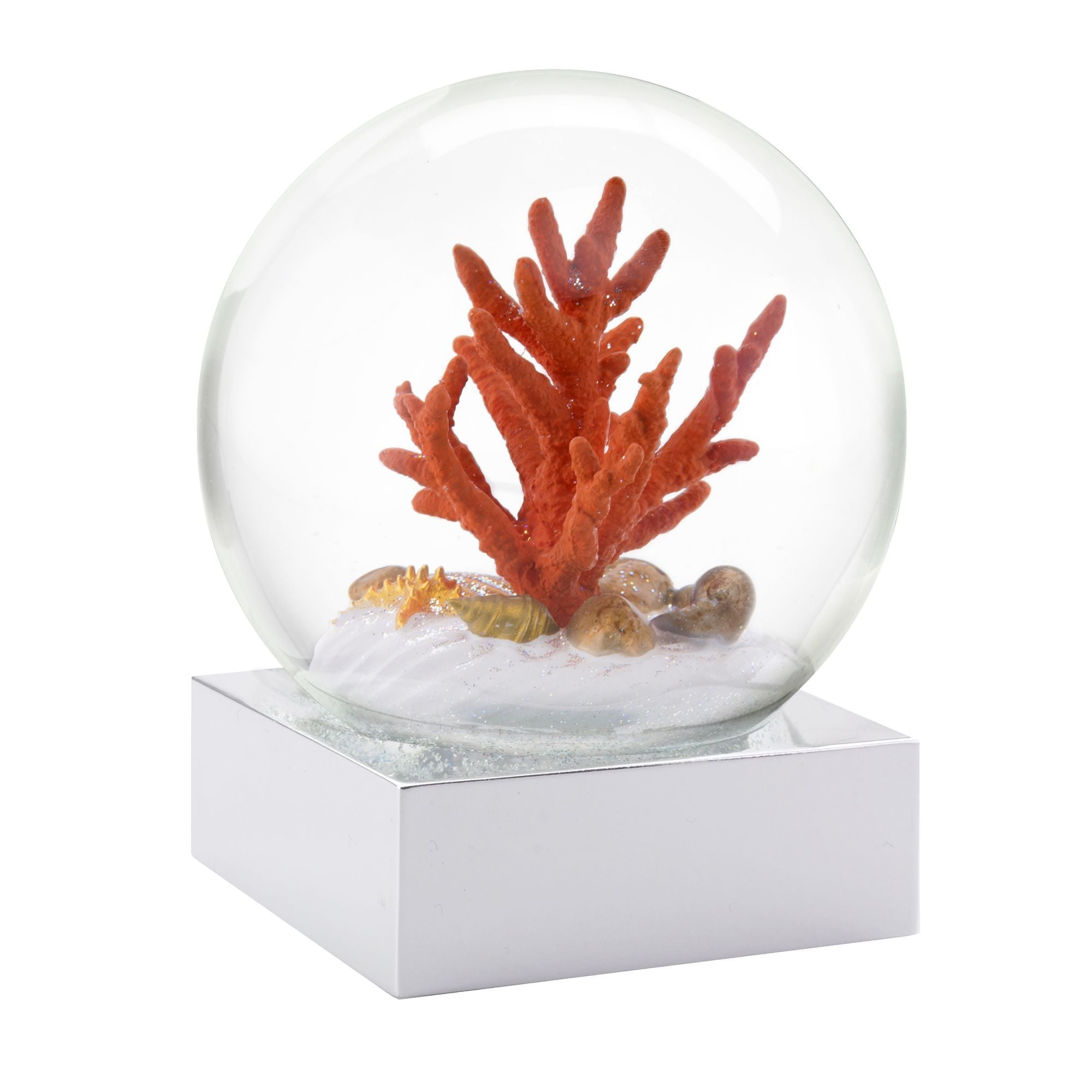 Cool Snow Globes Coral