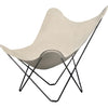 Cuero Sunshine Mariposa Butterfly Chair, přírodní/černý venkovní