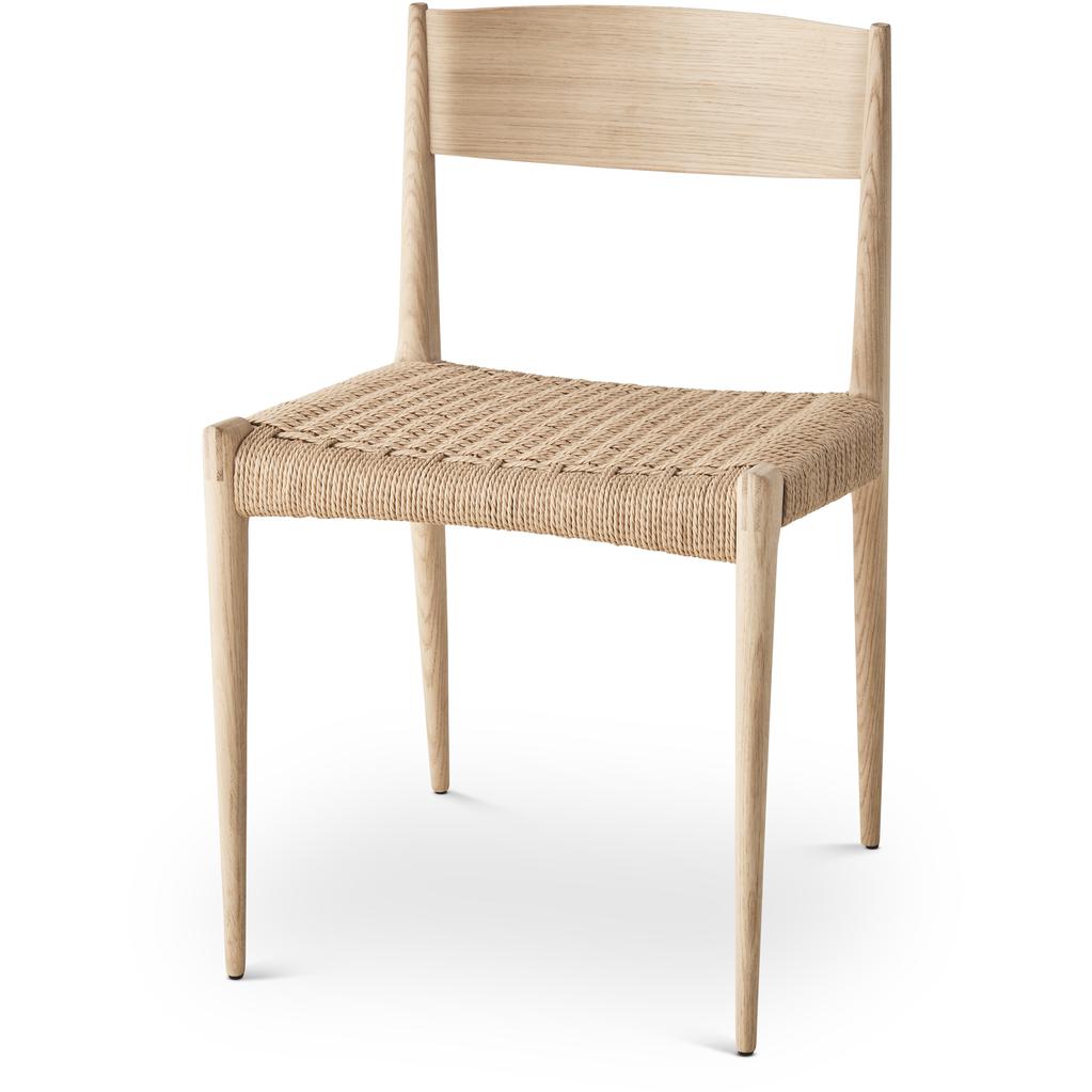 Dk3 Pia Dining Chair, Soaped Oak