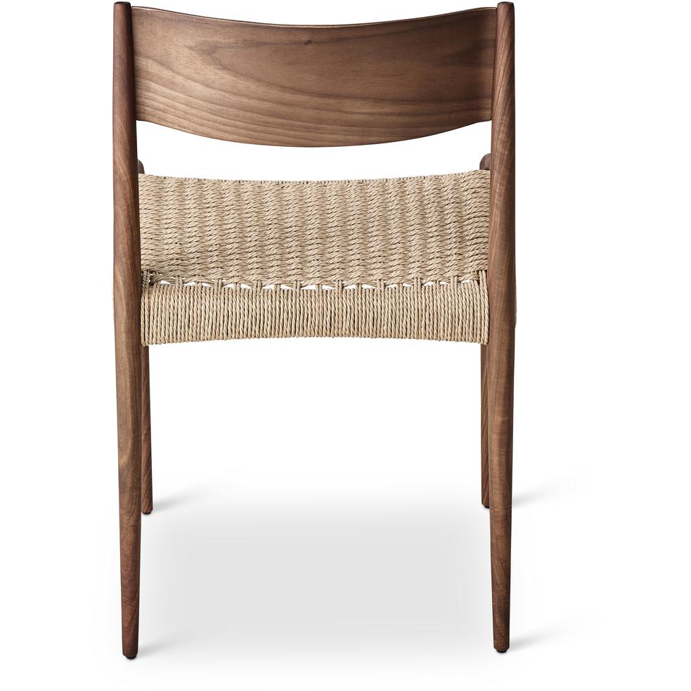 Dk3 Pia Dining Chair, Walnut Oiled/Natural Paper Cordel