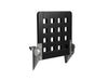 Essem Design Jaxon Wall Chair Oak Oak Lattice Look, černý obarvený/chrome