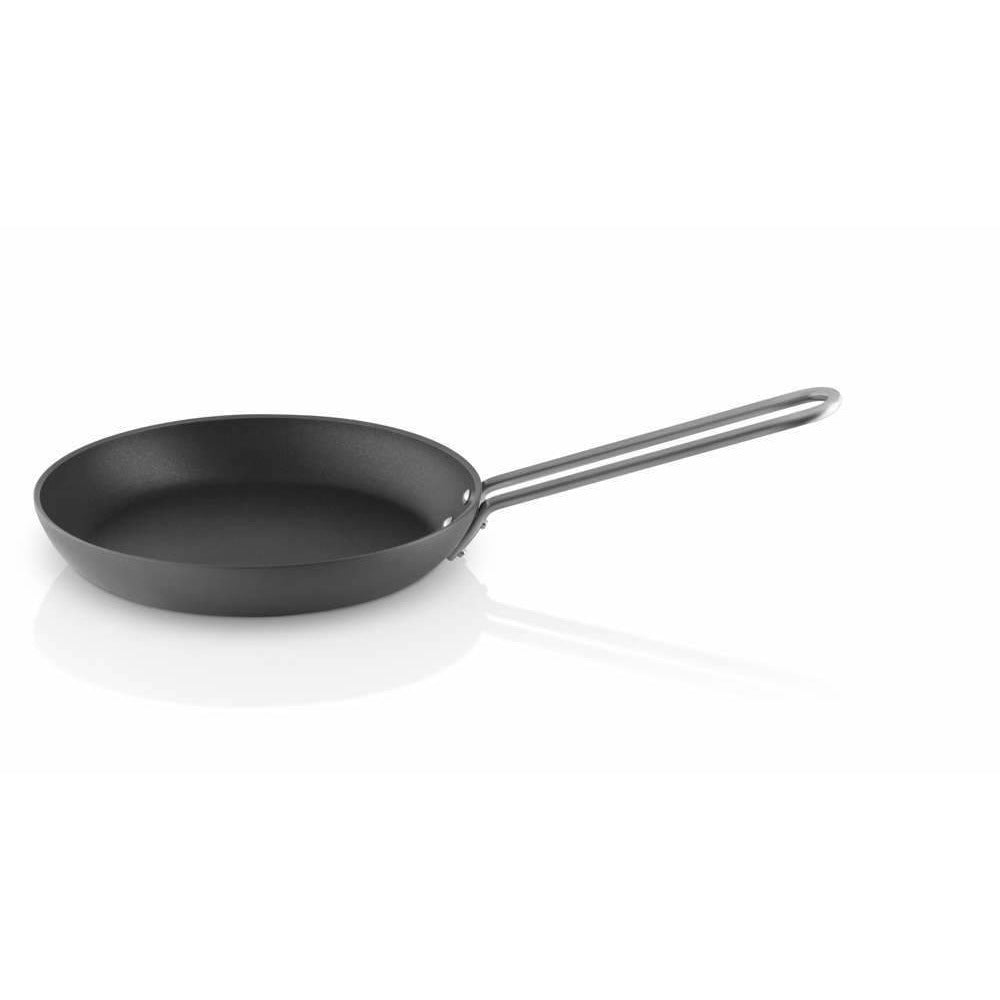 Eva Solo Frying Pan z nerezové oceli Aluminium PFOA-Bet-Bet® Antia-Leability Coating 24 cm, šedá
