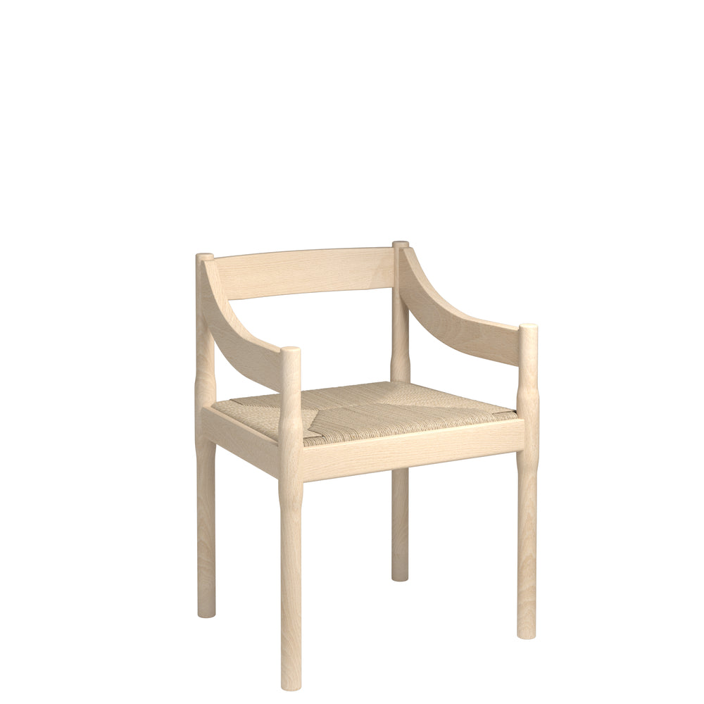 Fritz Hansen VM120 Carima Chair, Beech