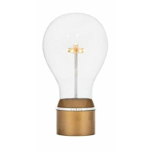 Žárovská žárovka Flyte Edison, Single, Gold