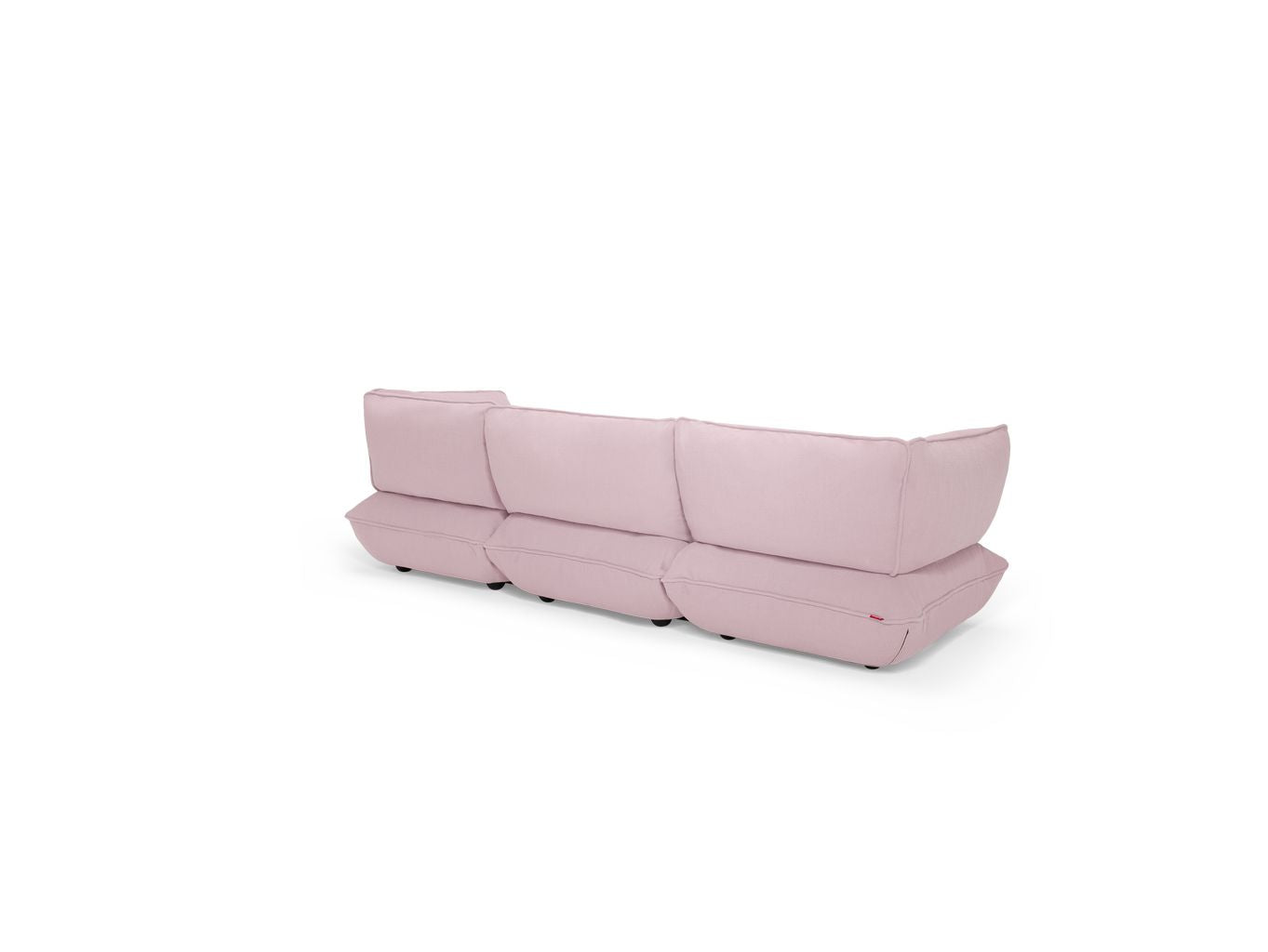 Fatboy Sumo Sofa Grand 4 Seater, bublina růžová