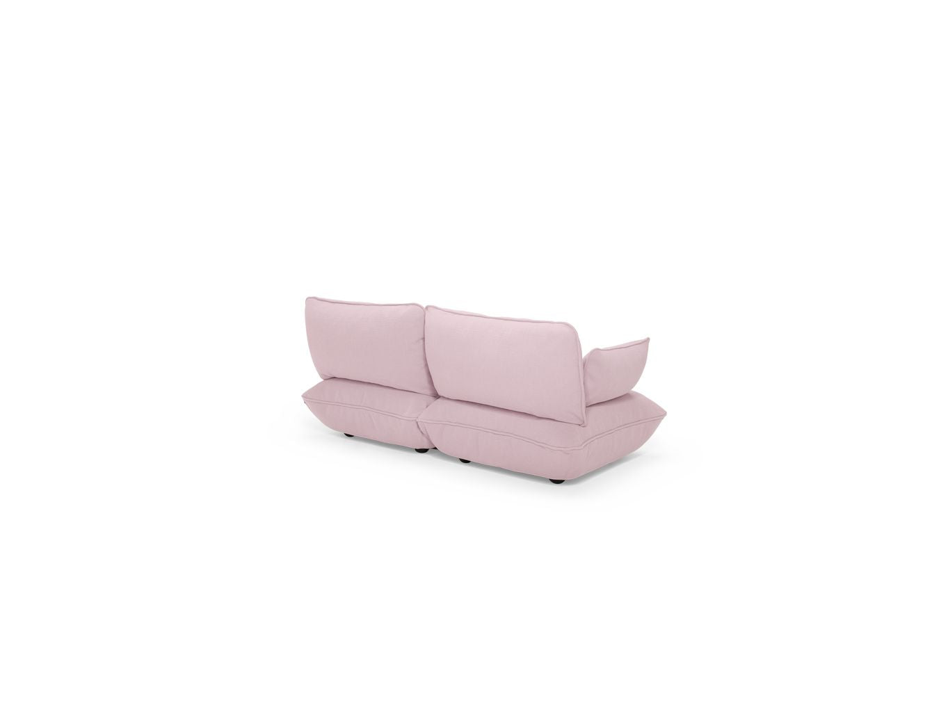 Fatboy Sumo Sofa Medium 3 Seater, bublina růžová