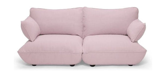 Fatboy Sumo Sofa Medium 3 Seater, bublina růžová