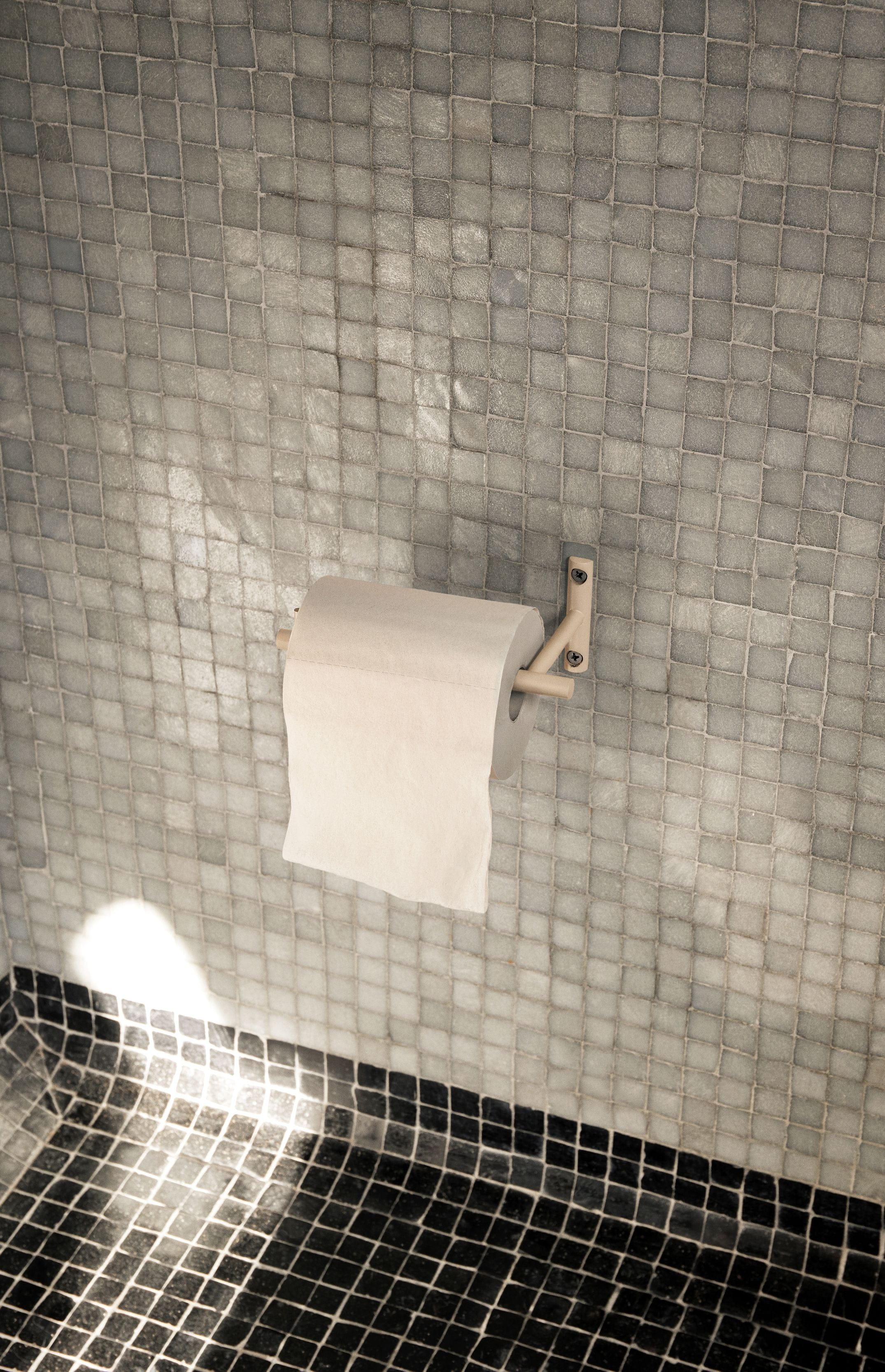 Ferm Living Dora Toalet Paper Holder B: 14,3 cm, kašmír