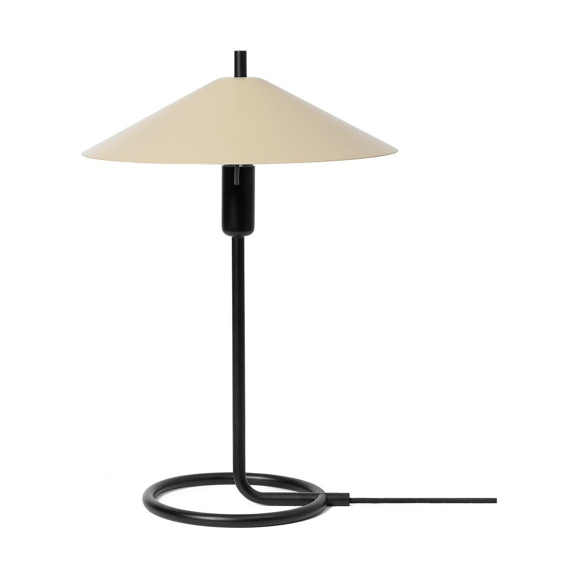 Ferm Living Filo Table Lamp, černá/Kašmír