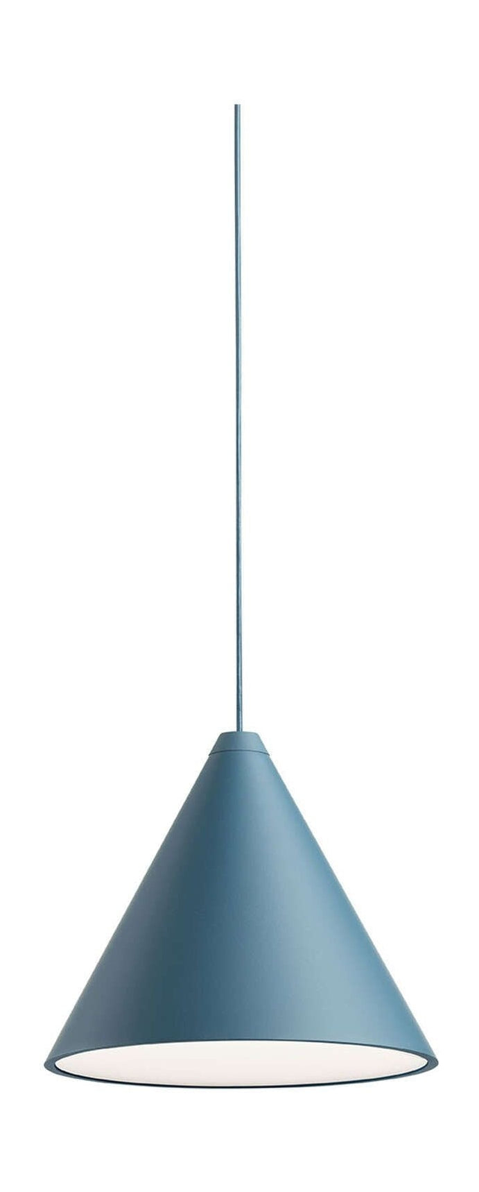 Flos String String Light Cone Hlava Přívěsková lampa 12 m, modrá