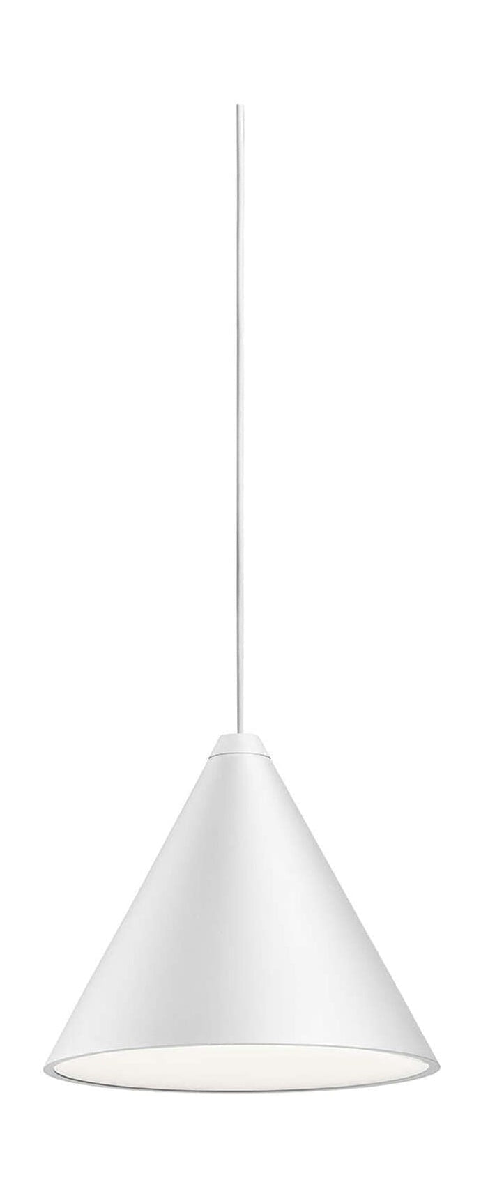 Flos String String Light Cone Hlava Přívěsková lampa 12 m, bílá