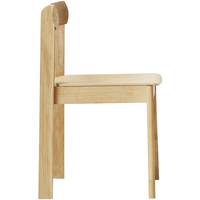 Form & Refine Blueprint Chair. Bílý dub