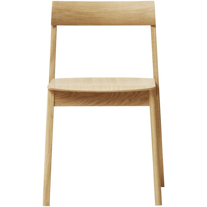 Form & Refine Blueprint Chair. Bílý dub