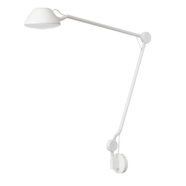 Nástěnná lampa Fritz Hansen AQ01, bílá