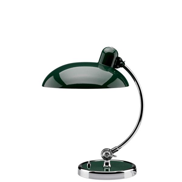 Fritz Hansen Kaiser Idell stolní lampa zelená, Ø28 cm