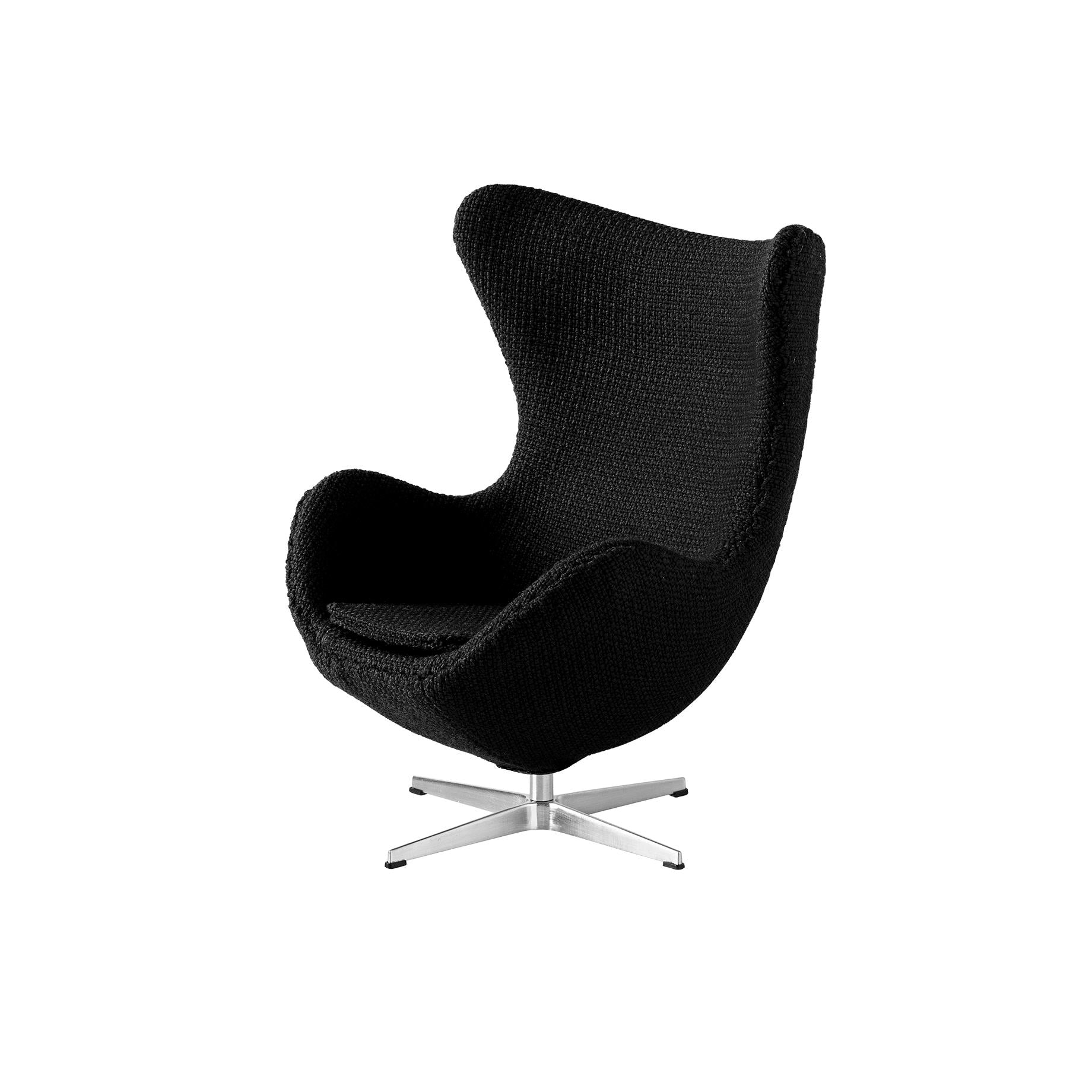Miniaturní židle Fritz Hansen, černá