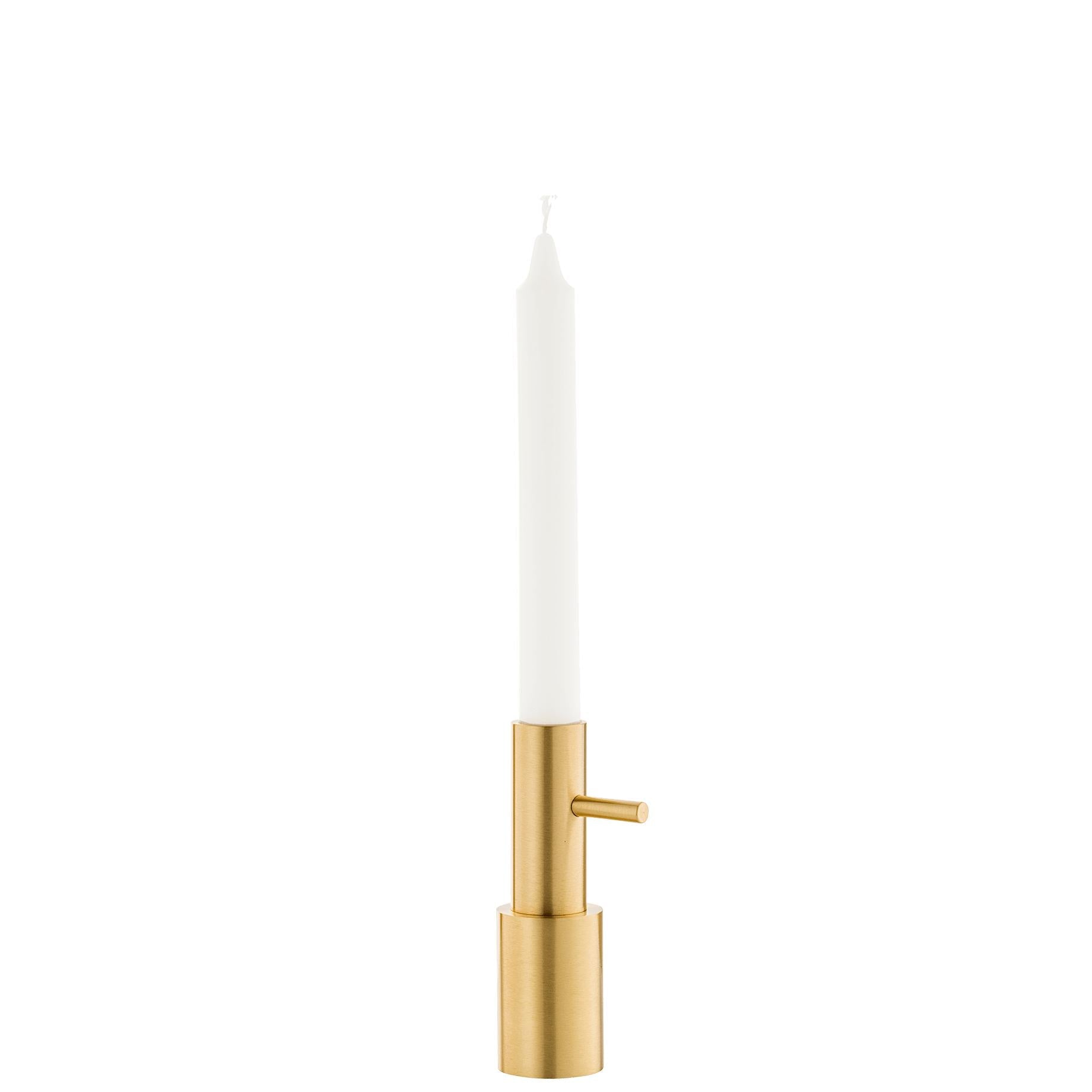 Fritz Hansen objektuje mosaz na držák svíček, Ø4 cm