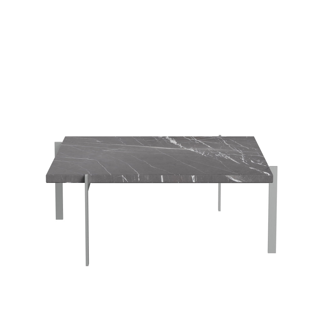 Fritz Hansen PK61 konferenční stolek 80 cm, černý mramor