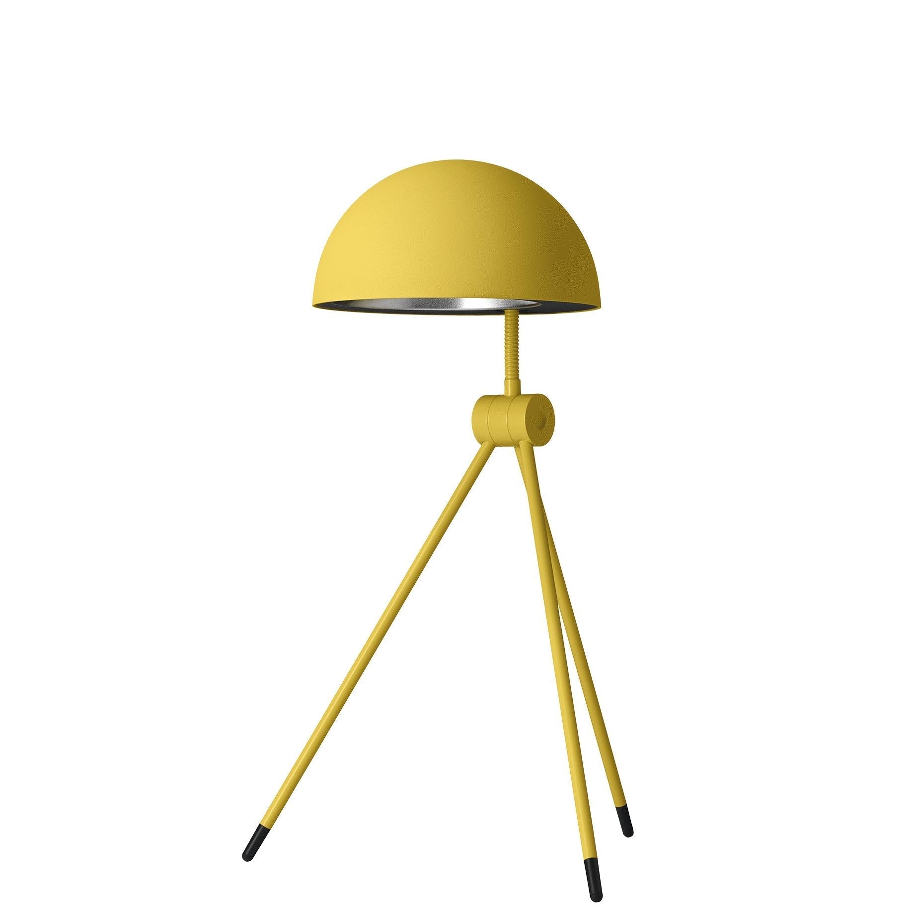 Fritz Hansen Radon stolní lampa, žlutá