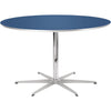Kruhový stůl Fritz Hansen Ø120 cm, Blue Delft Laminát