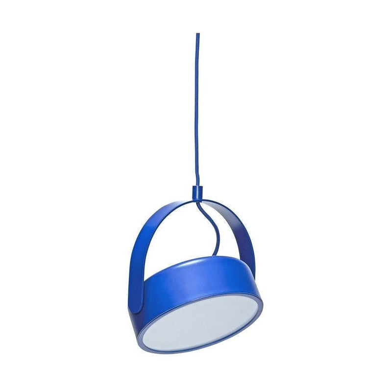 Hübsch Stage LED stropní lampa, modrá