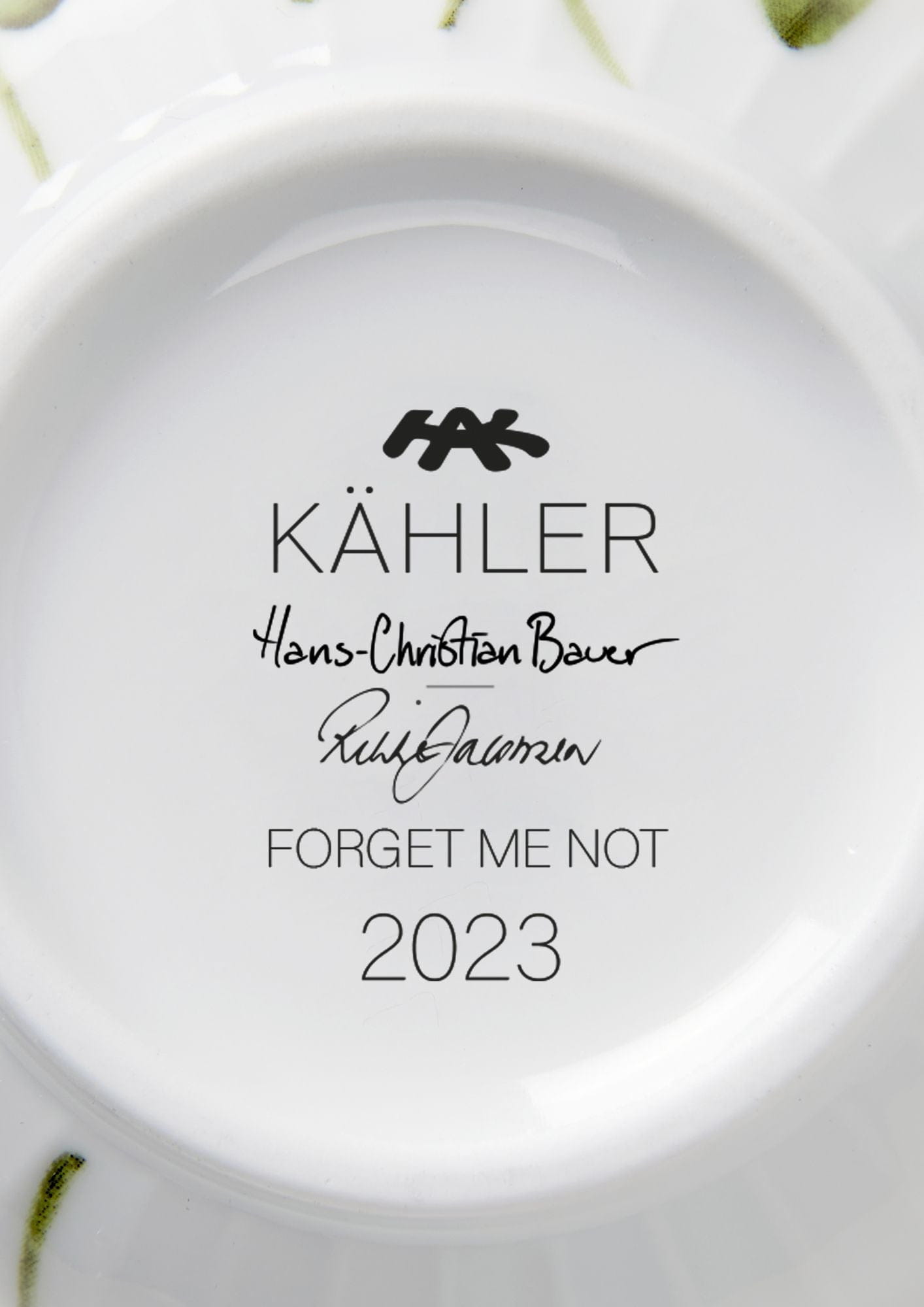 Kähler Hammershøi Summer Cup 330 ml, zapomeň na to