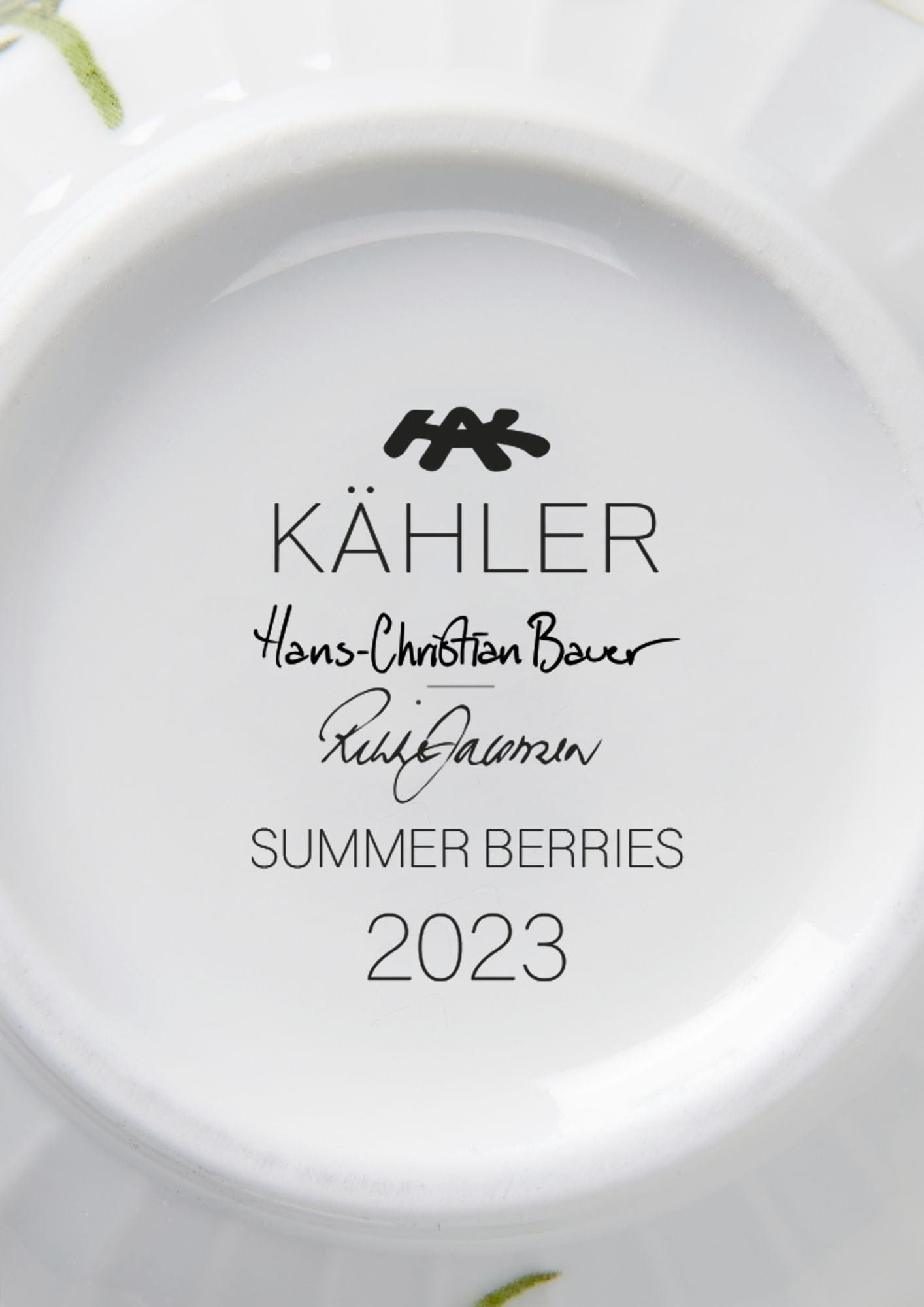Kähler Hammershøi Summer hrnek 330 ml, bzučák bobule
