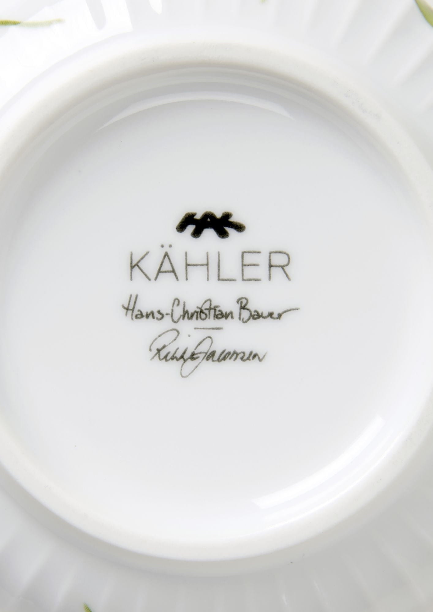 Kähler Hammershøi Summer Bowl Ø12 cm, zapomeňte na mě