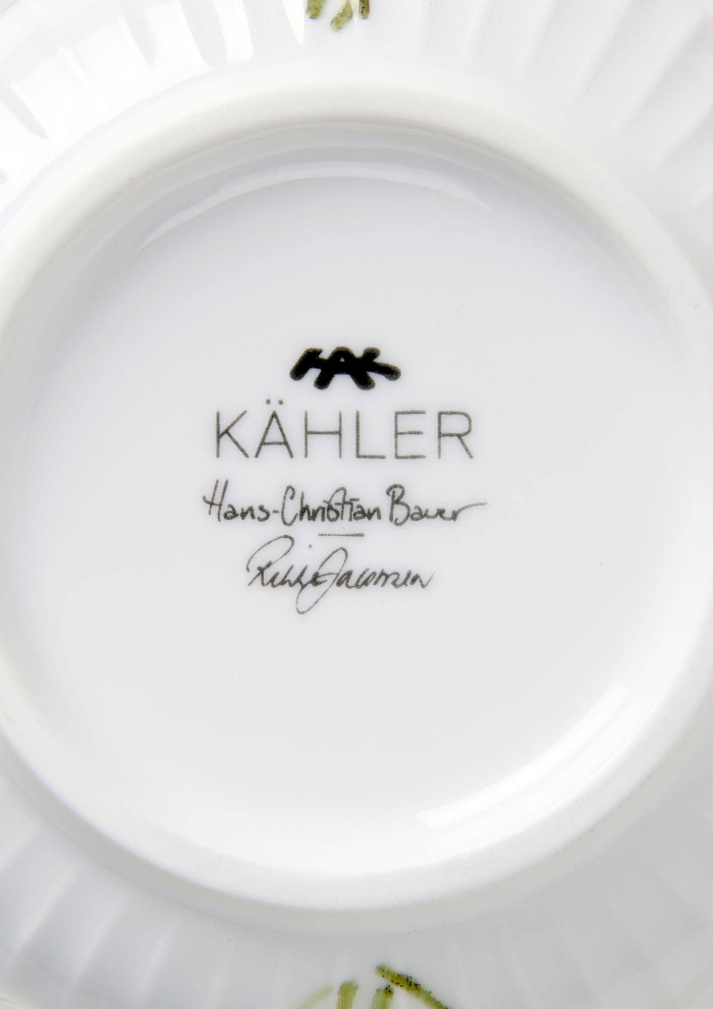 Kähler Hammershøi Summer Bowl Ø12 cm, bzučák
